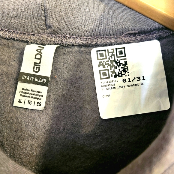 'Live Laugh Raise Hell' Graphic Hoodie - Picture 6 of 7